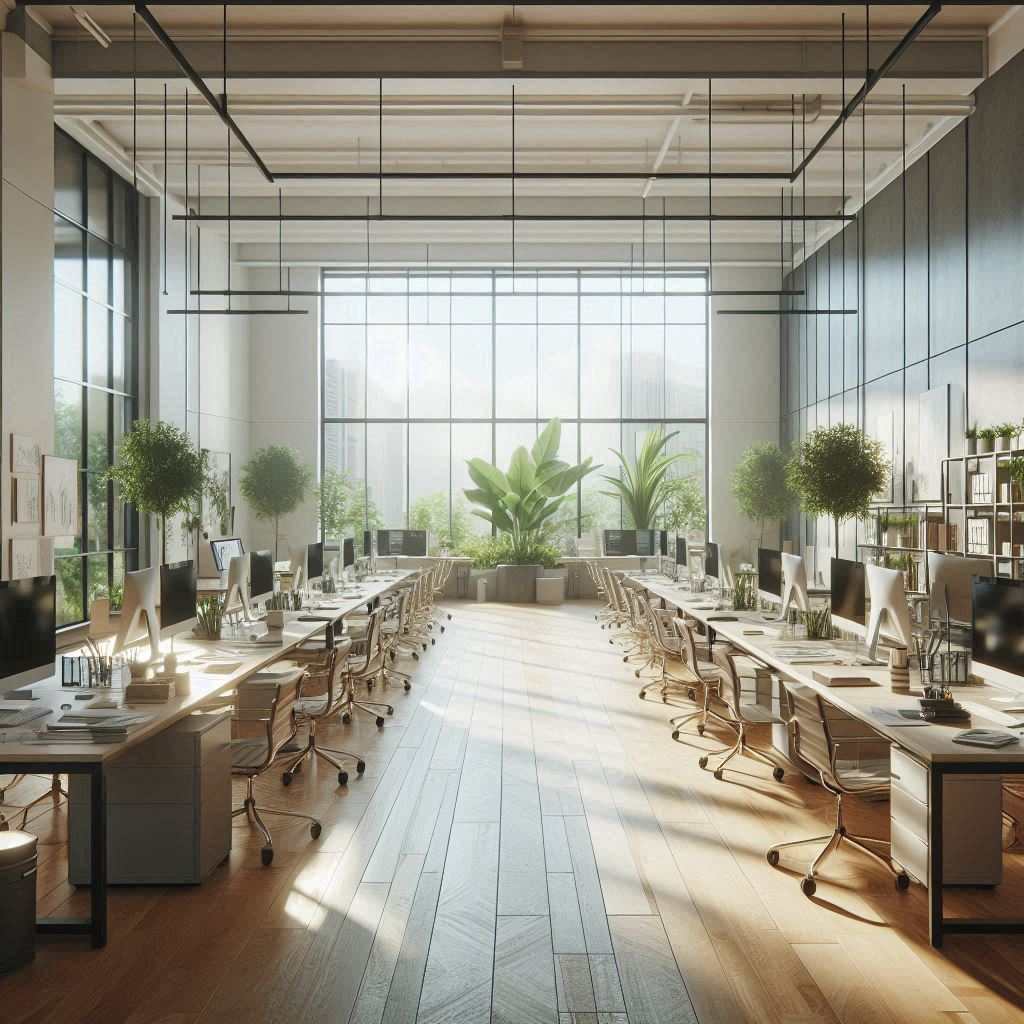 科技企业复核写字楼办公创业公司办公氛围时怎样排除办公资料归档造成的误判